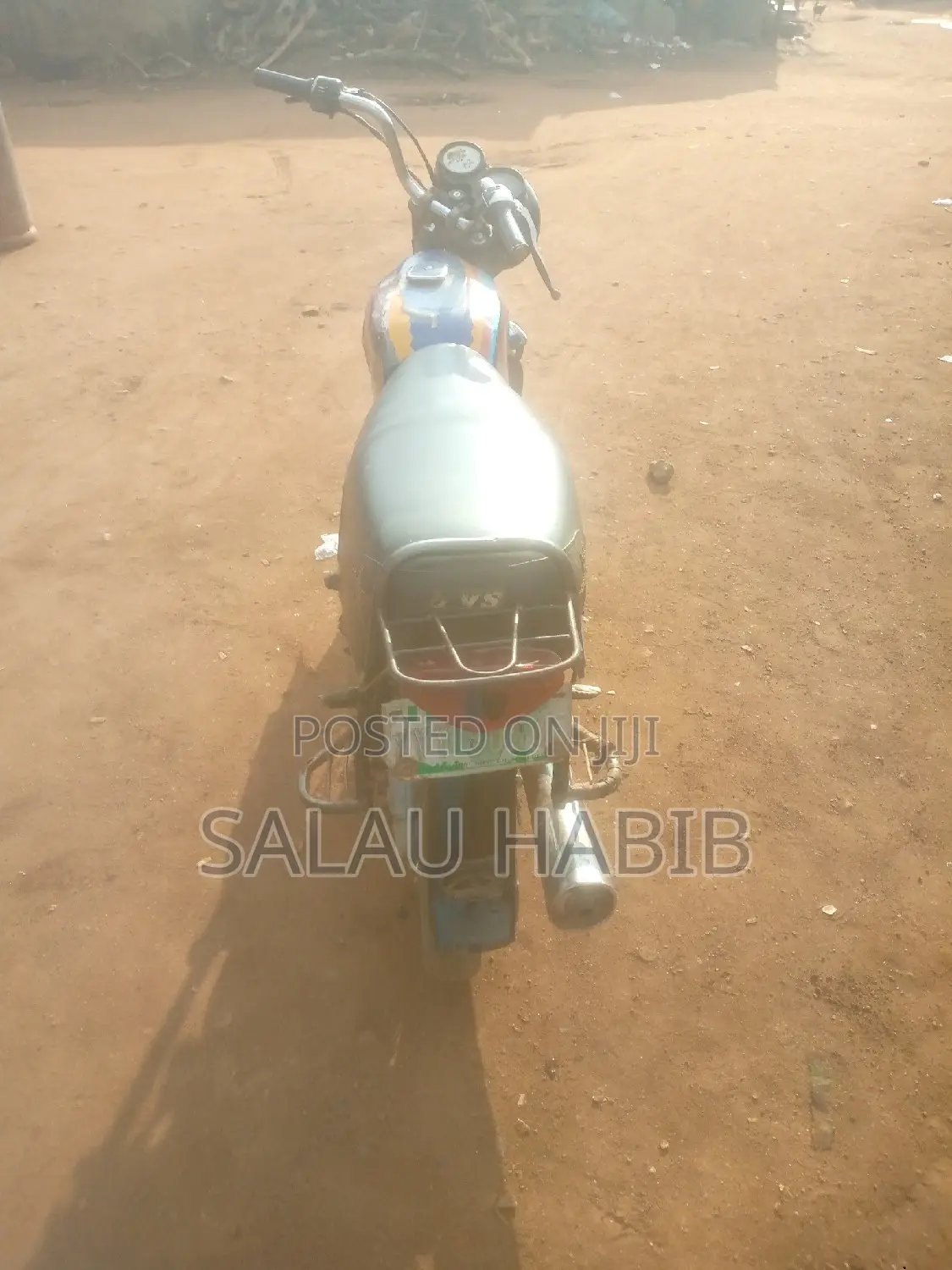 Bajaj Boxer 2020 Red