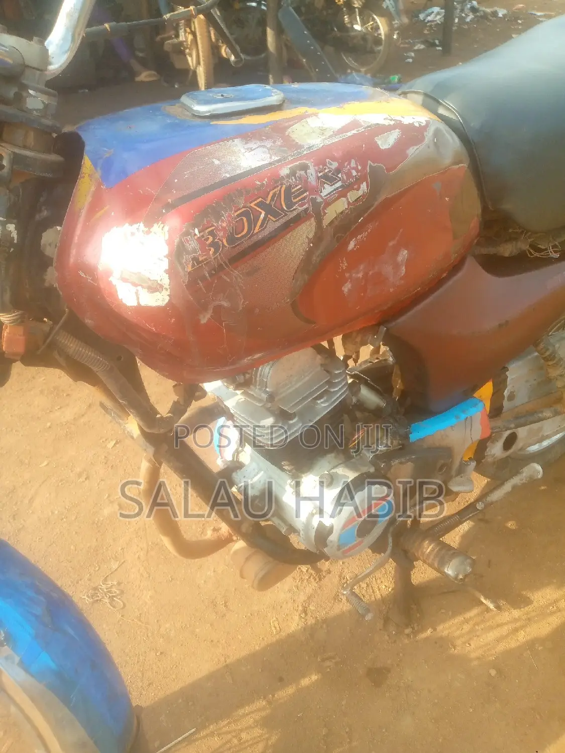 Bajaj Boxer 2020 Red