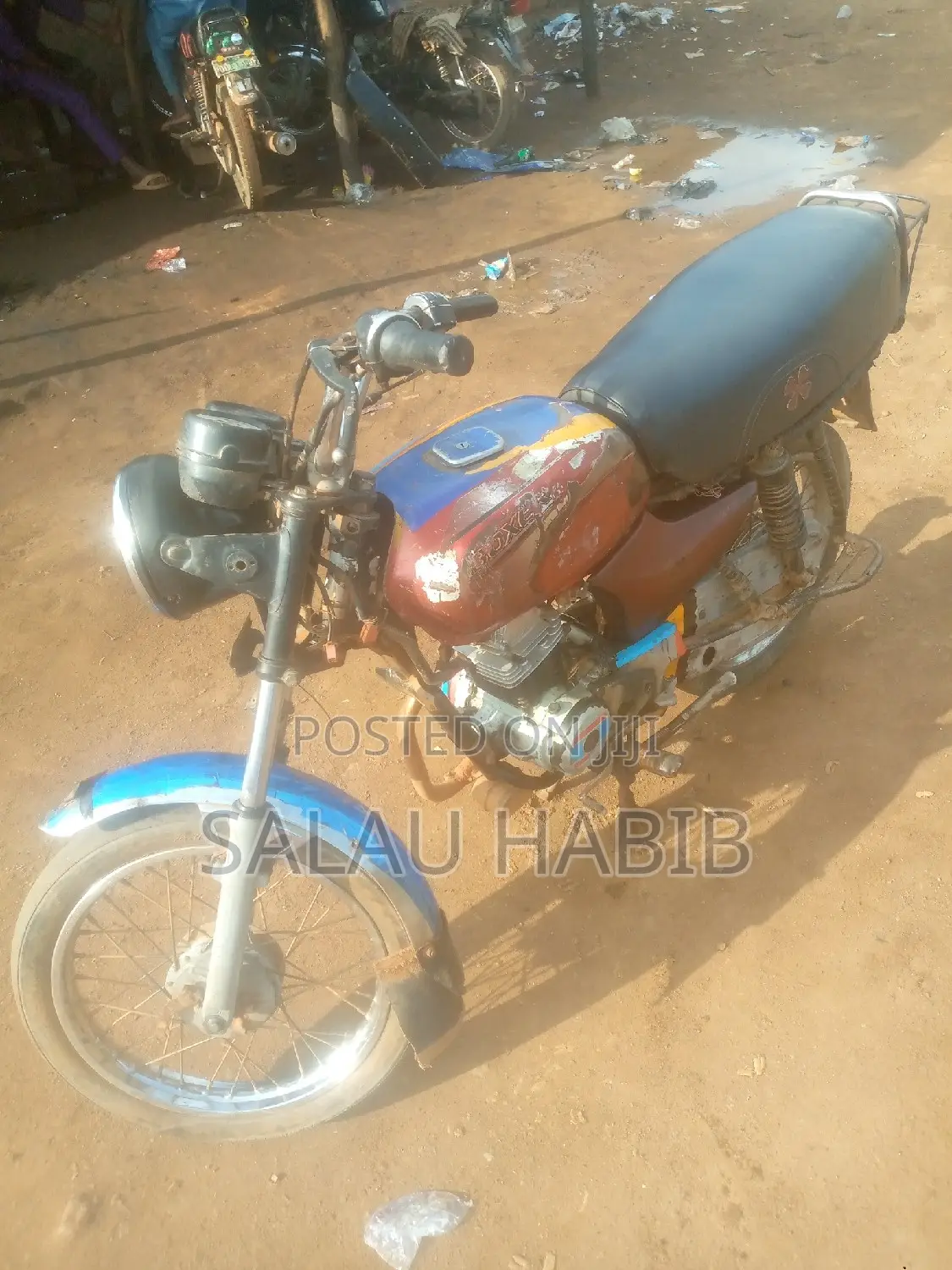 Bajaj Boxer 2020 Red