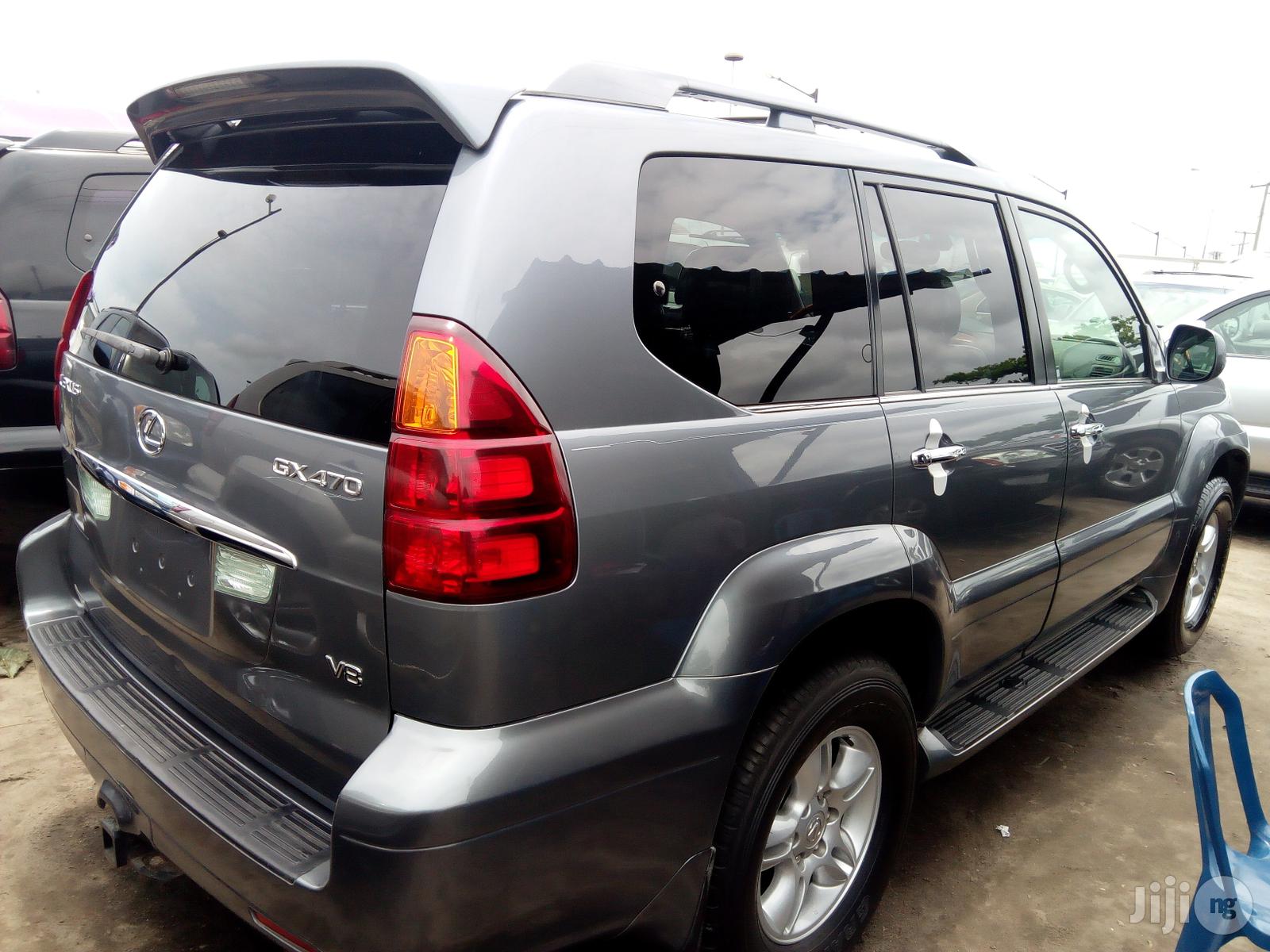 Lexus GX 470 2007 Gray