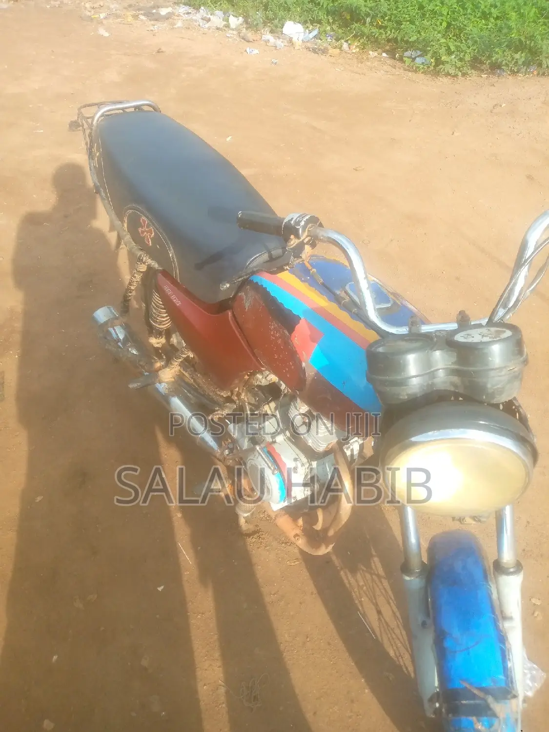 Bajaj Boxer 2020 Red