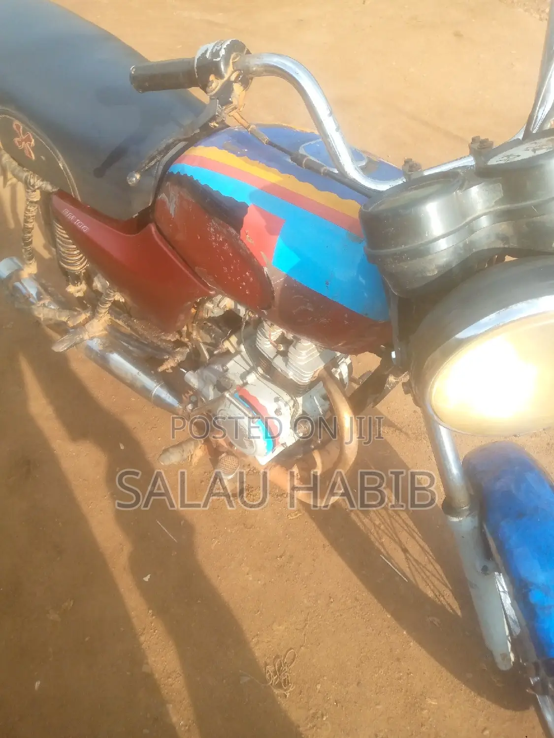 Bajaj Boxer 2020 Red
