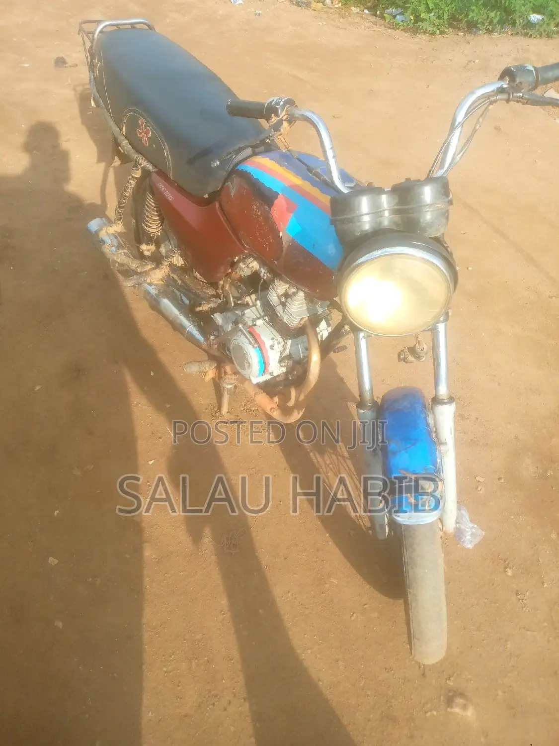 Bajaj Boxer 2020 Red