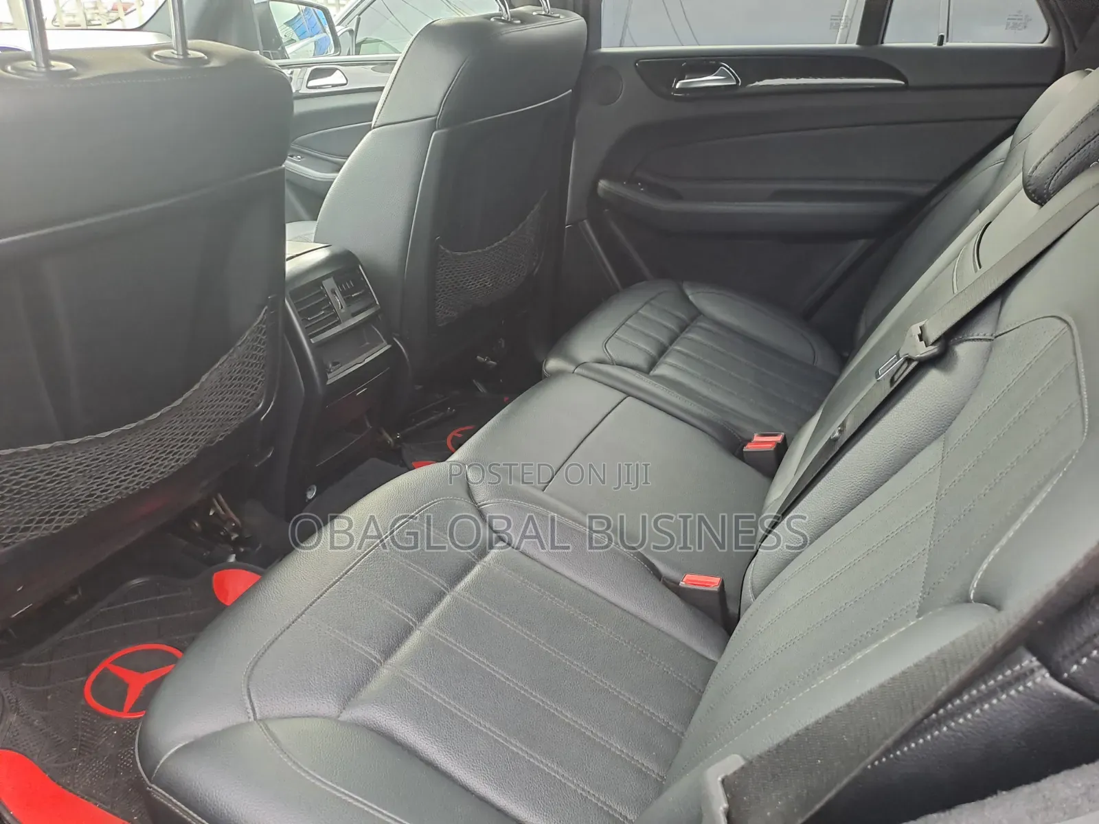 Mercedes-Benz GLE-Class 2016 Black