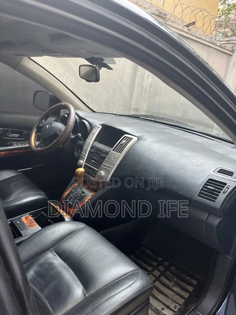 Lexus RX 350 2007 Gray