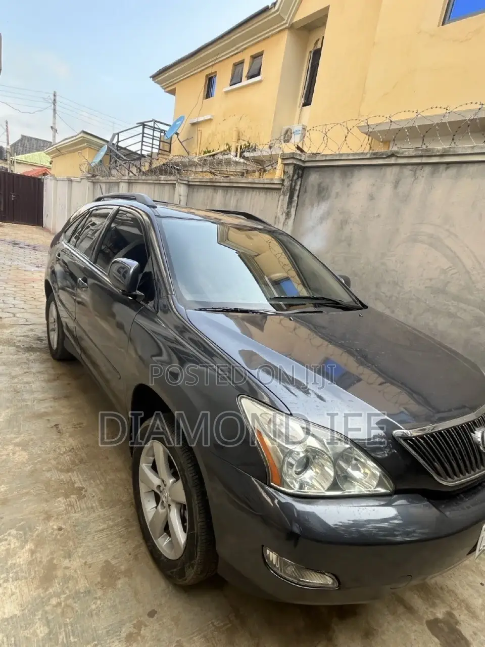 Lexus RX 350 2007 Gray