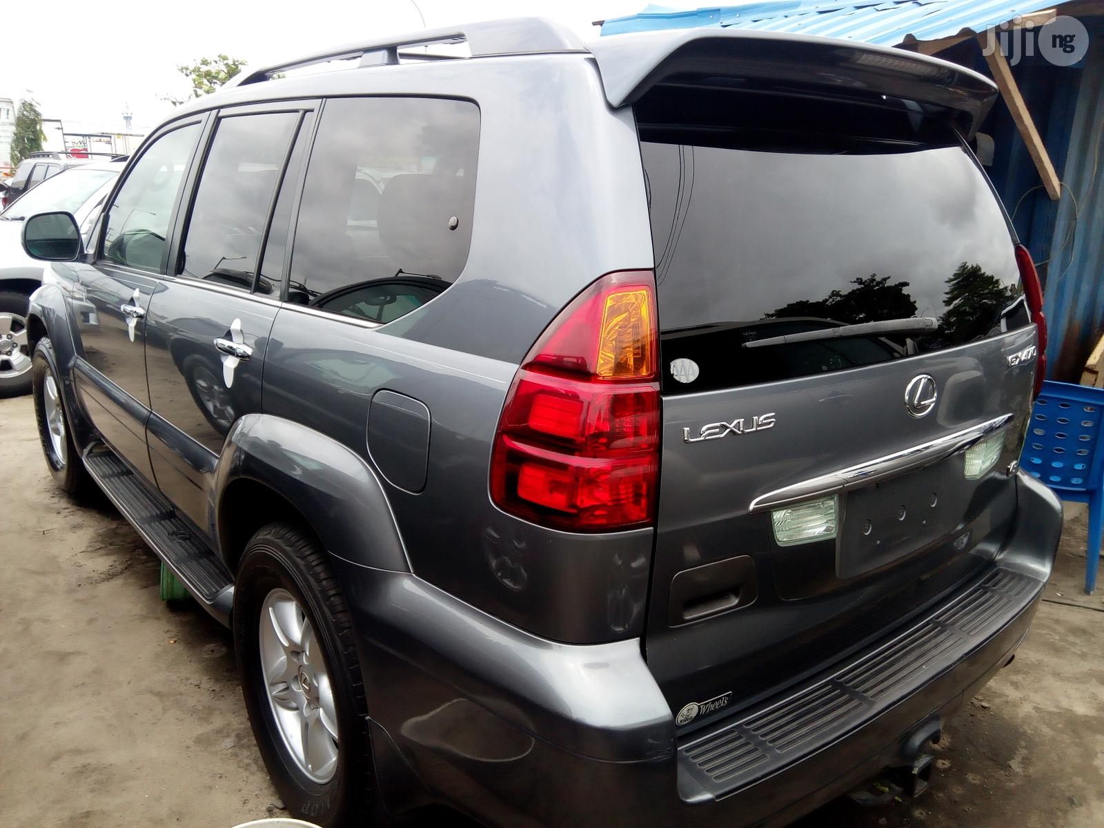 Lexus GX 470 2007 Gray