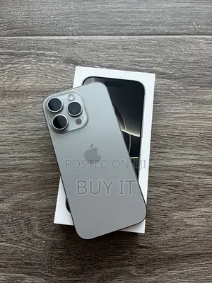 Apple iPhone 16 Pro Max 256 GB Silver