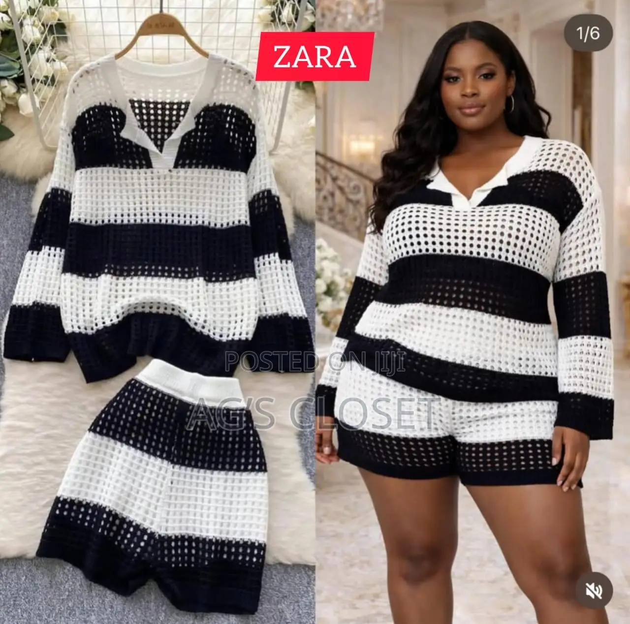 2pcs Zara Net