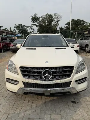 Mercedes-Benz M Class ML 350 4Matic 2013 White