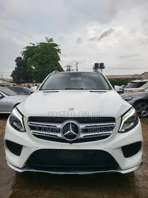 Mercedes-Benz GLE-Class 2017 White