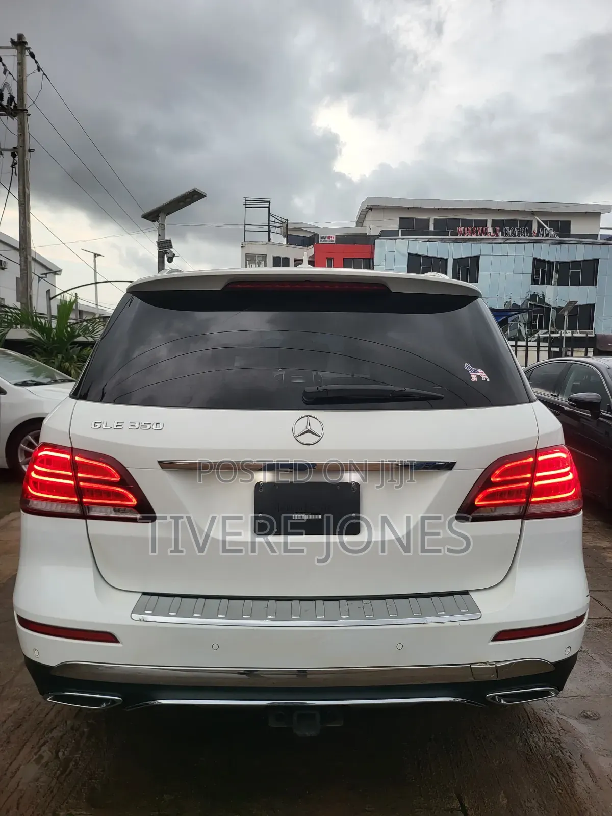 Mercedes-Benz GLE-Class 2017 White