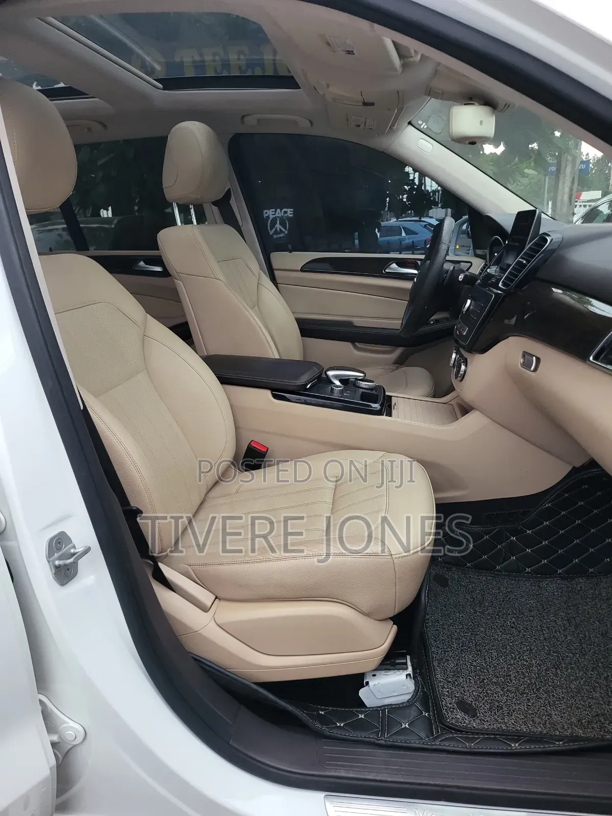 Mercedes-Benz GLE-Class 2017 White