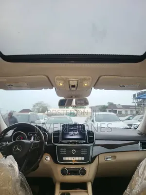 Mercedes-Benz GLE-Class 2017 White
