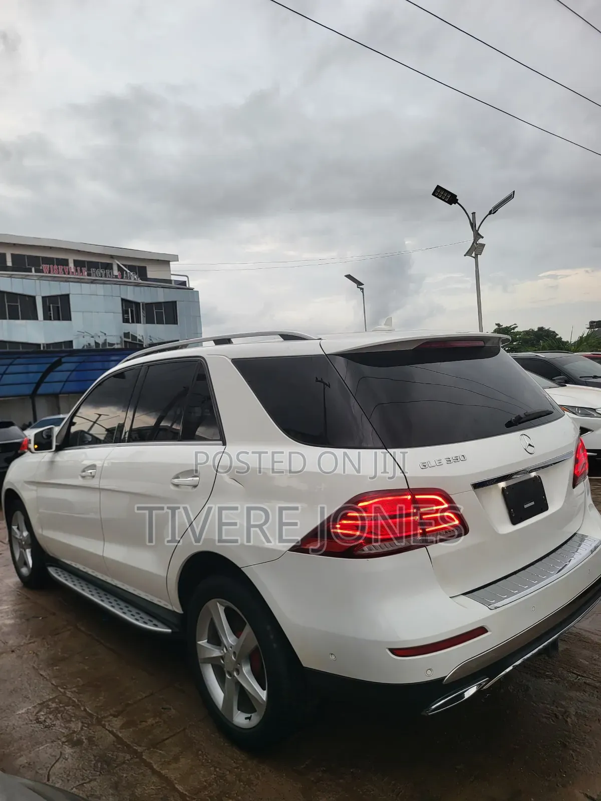 Mercedes-Benz GLE-Class 2017 White