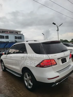 Mercedes-Benz GLE-Class 2017 White
