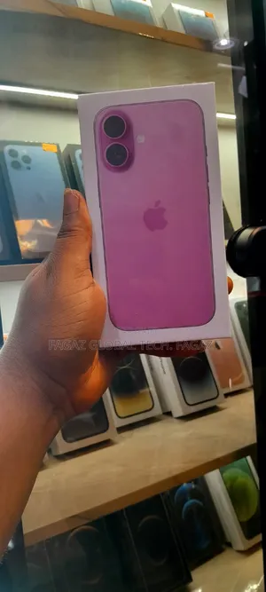 New Apple iPhone 16 128 GB Pink