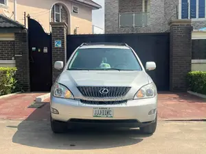 Lexus RX 2007 Silver