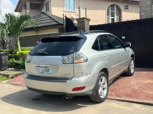 Lexus RX 2007 Silver