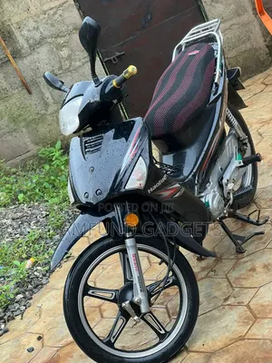 Haojue HJ110-5 2020 Black