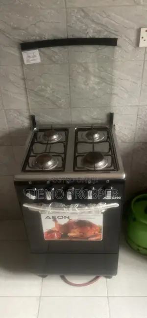 New Standing Gas Cooker