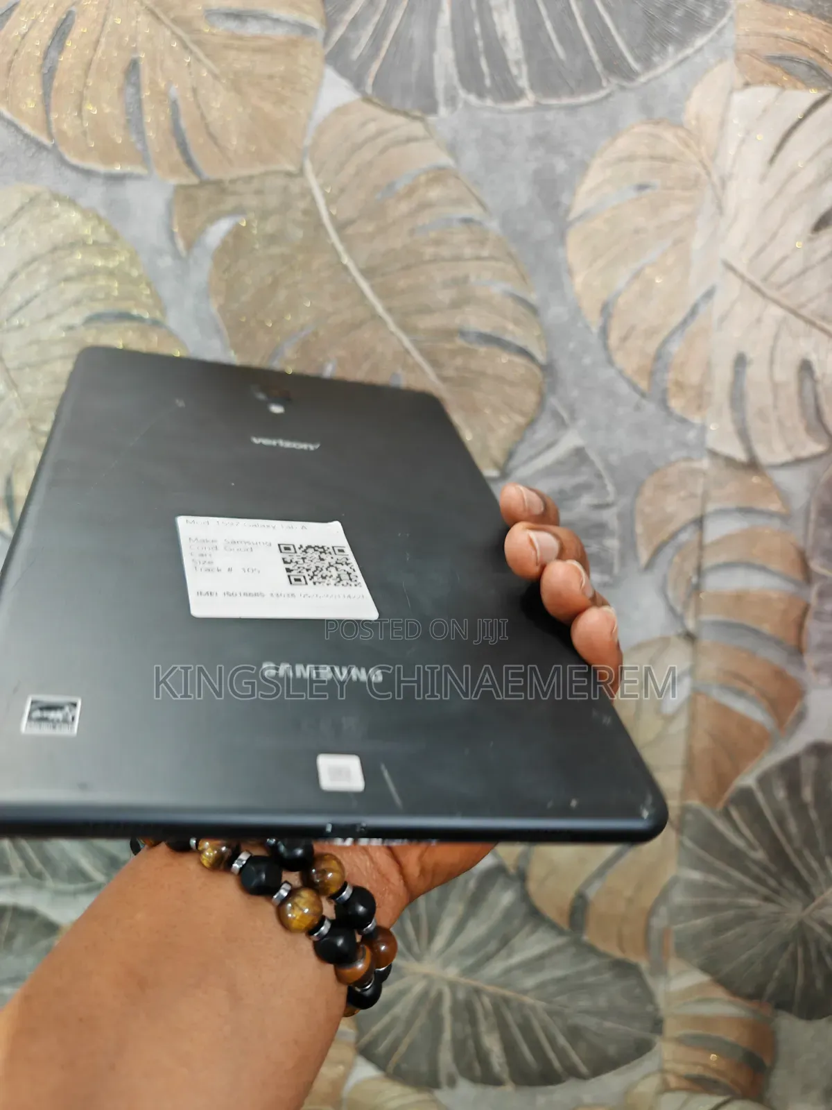 Samsung Galaxy Tab A 10.1 (2019) 32 GB Black