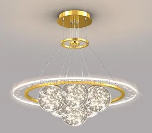 Led Luxury Modern Chandelier Light