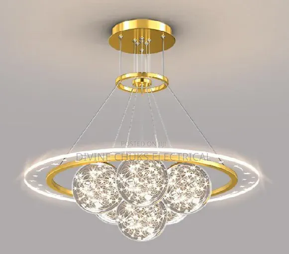 Led Luxury Modern Chandelier Light