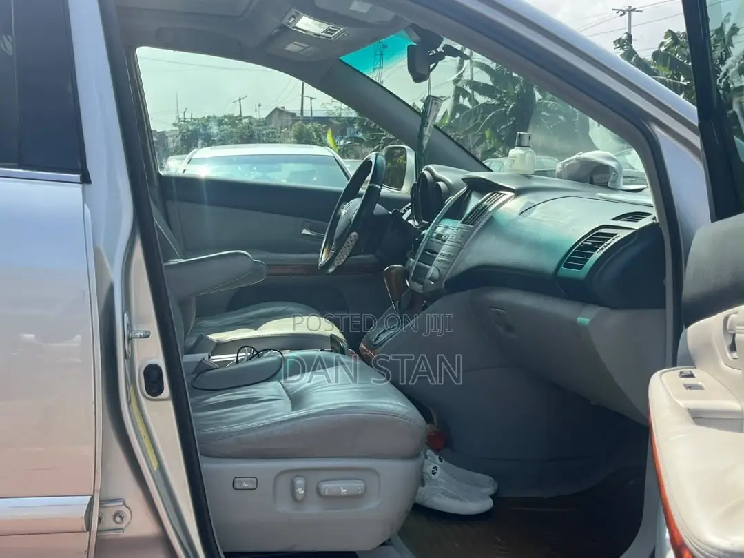 Lexus RX 2007 Silver