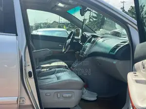 Lexus RX 2007 Silver
