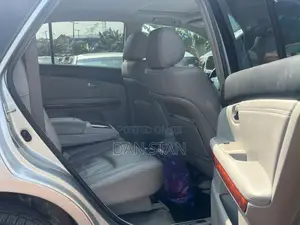 Lexus RX 2007 Silver
