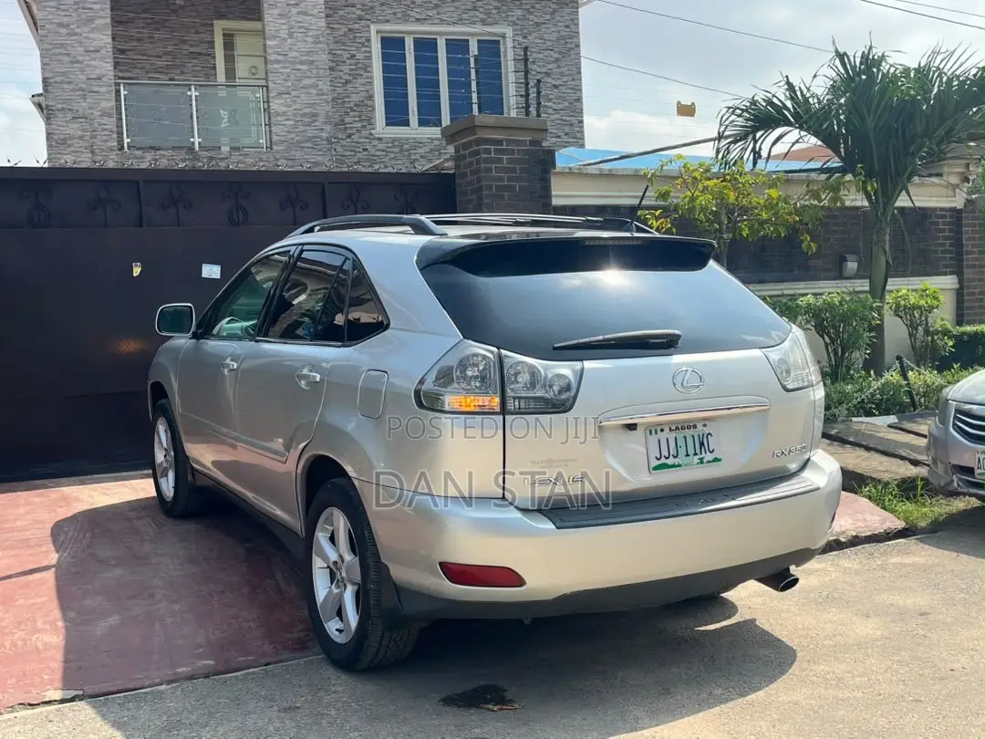 Lexus RX 2007 Silver