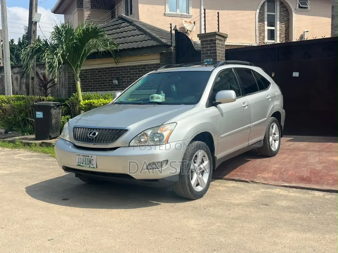Lexus RX 2007 Silver