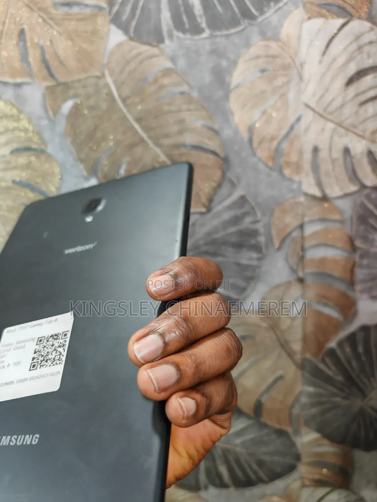 Samsung Galaxy Tab A 10.1 (2019) 32 GB Black