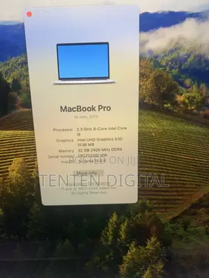 Laptop Apple MacBook Pro 2019 32GB Intel Core i9 SSD 1T