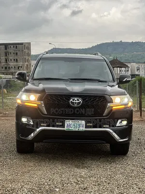 Toyota Land Cruiser 2018 Black