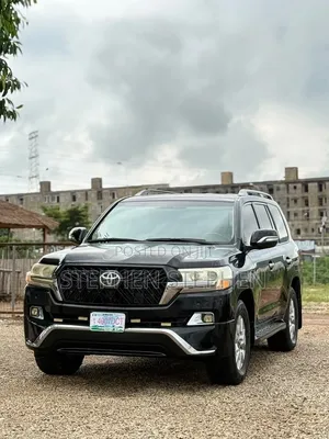 Toyota Land Cruiser 2018 Black