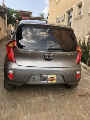 Kia Morning 2012 Gray