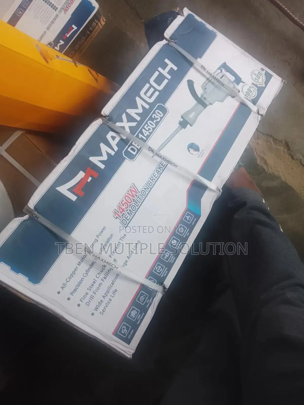Maxmech 1450W Electric Jack Hammer
