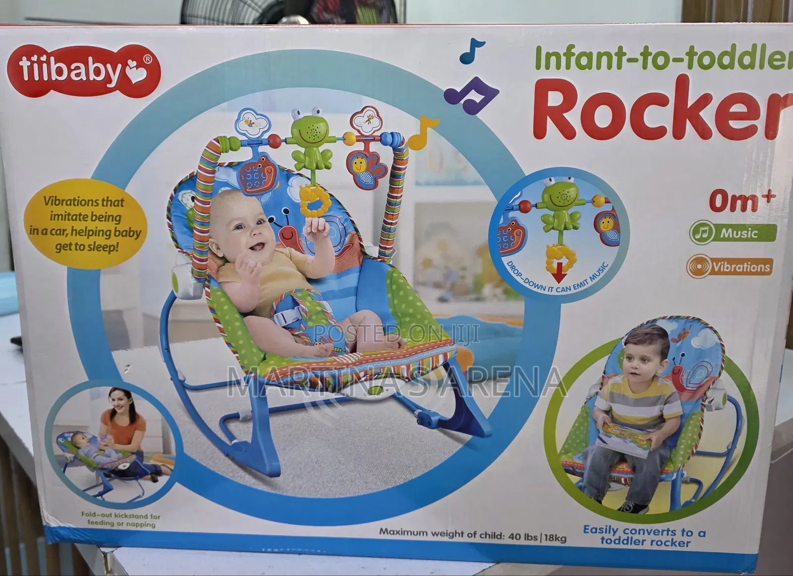 Rocker for Infants
