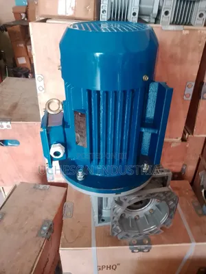 3kw Conveyor Gearmotor Rv90 Ratio 15:1 Worm Gear Reducer
