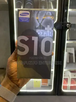New Samsung Galaxy S10 Plus 128 GB Black