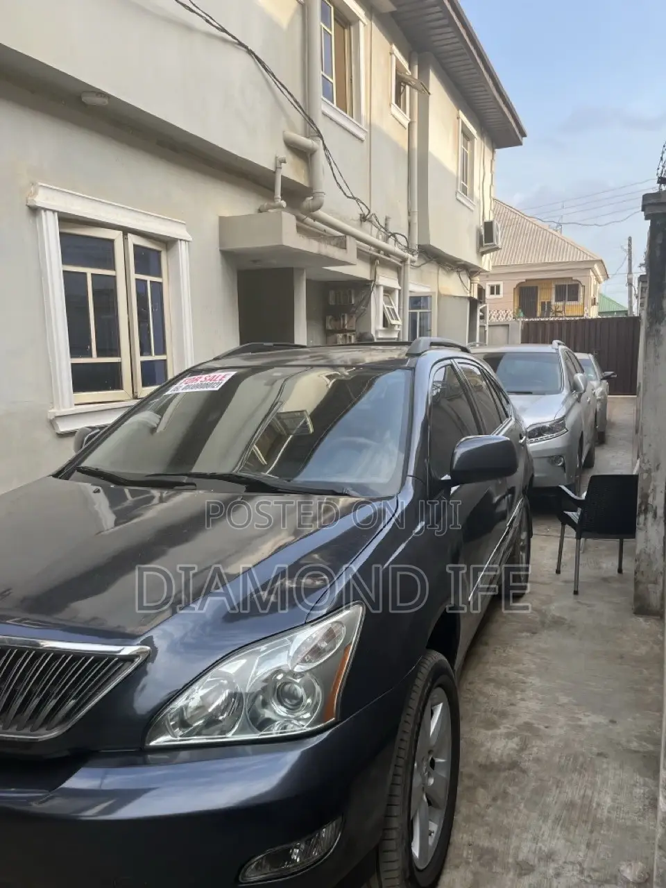 Lexus RX 350 2007 Gray