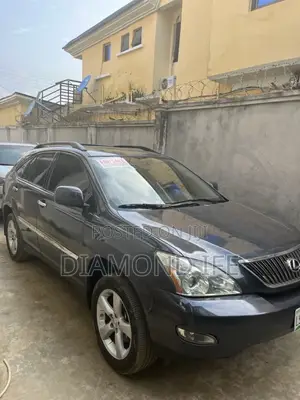 Lexus RX 350 2007 Gray