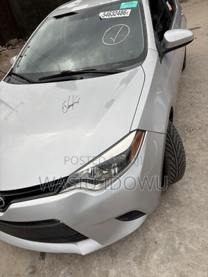 Toyota Corolla 2014 Silver