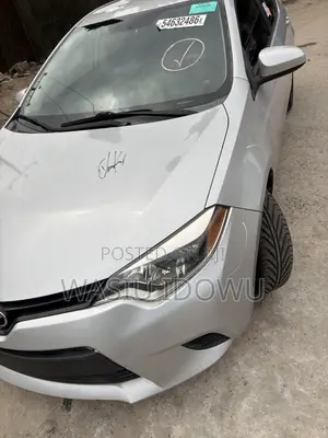 Toyota Corolla 2014 Silver
