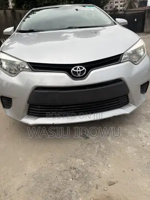 Toyota Corolla 2014 Silver