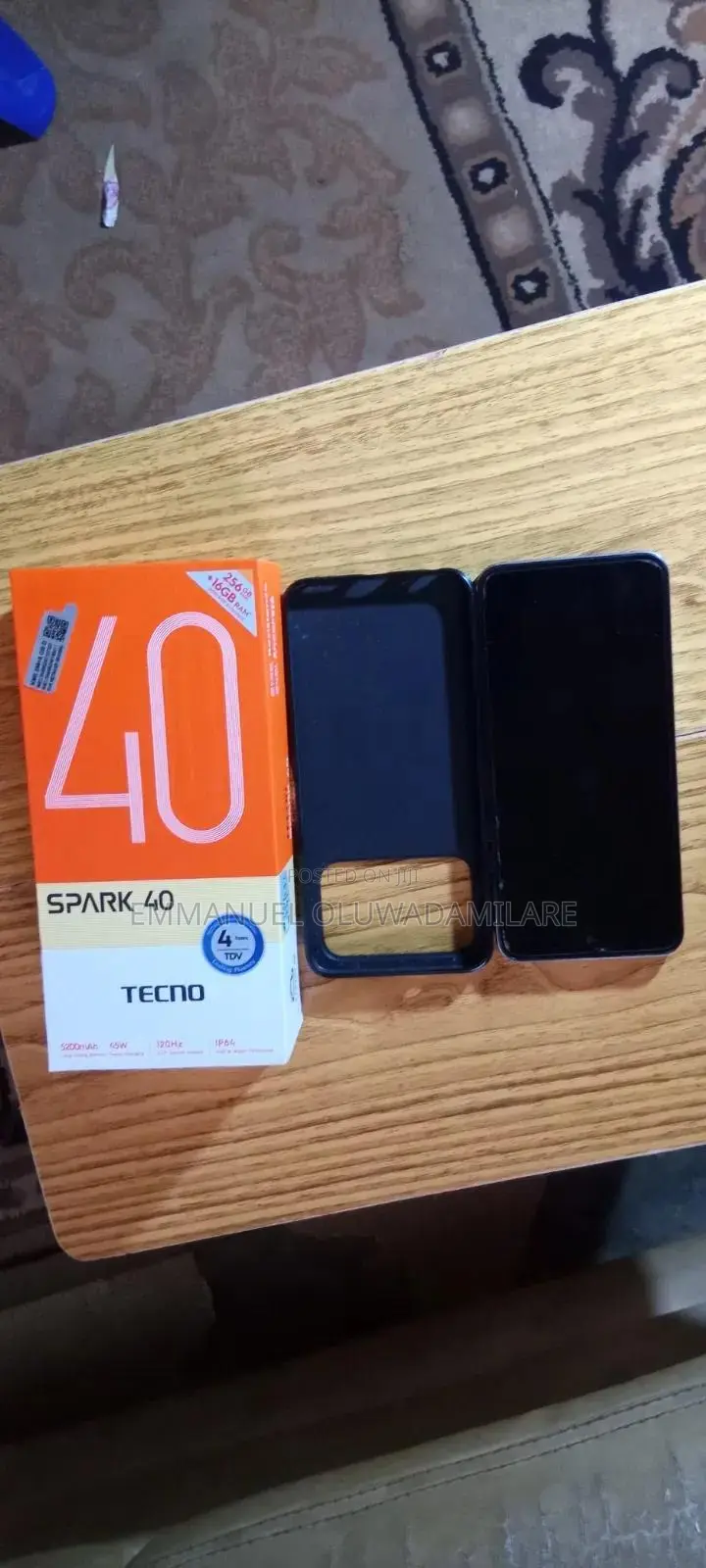 Tecno Spark 40 256 GB Gray