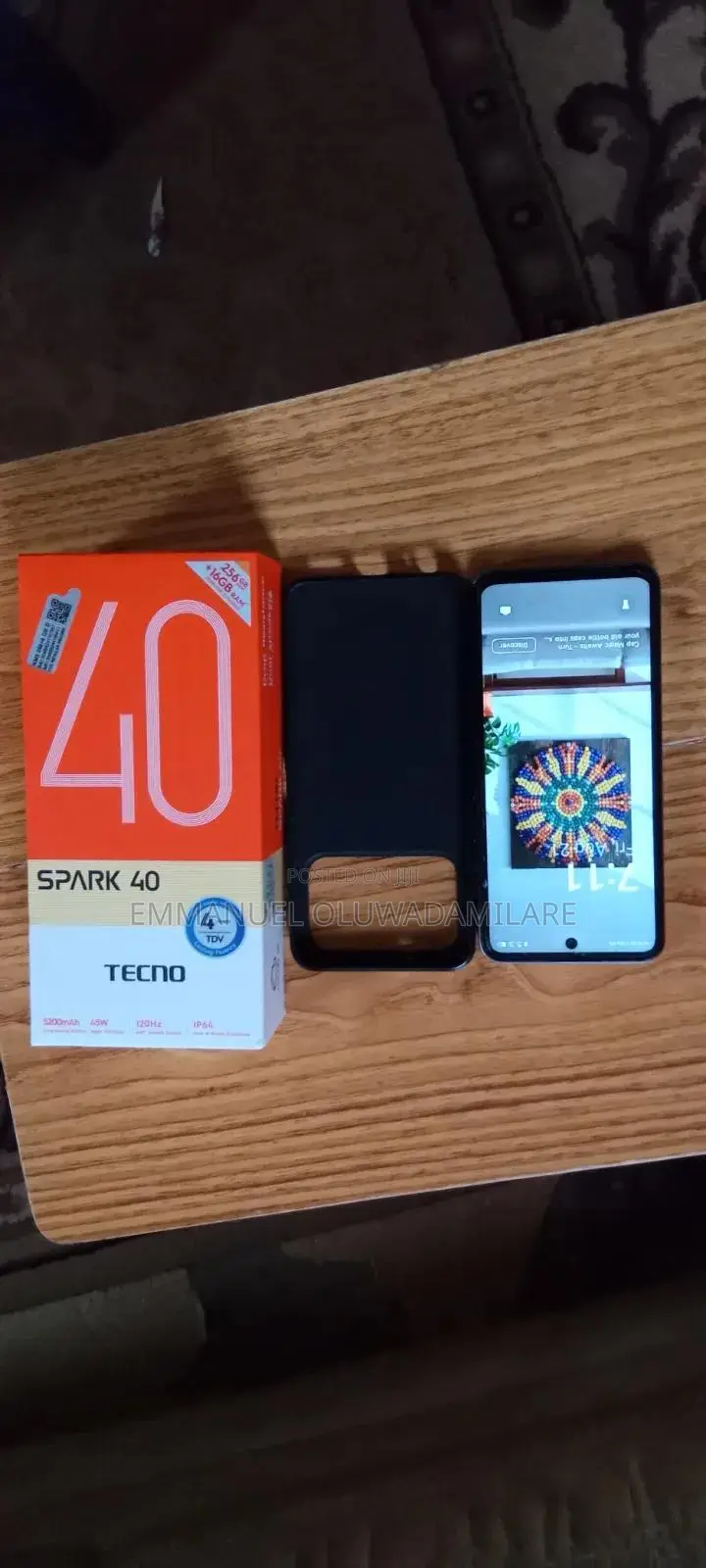 Tecno Spark 40 256 GB Gray
