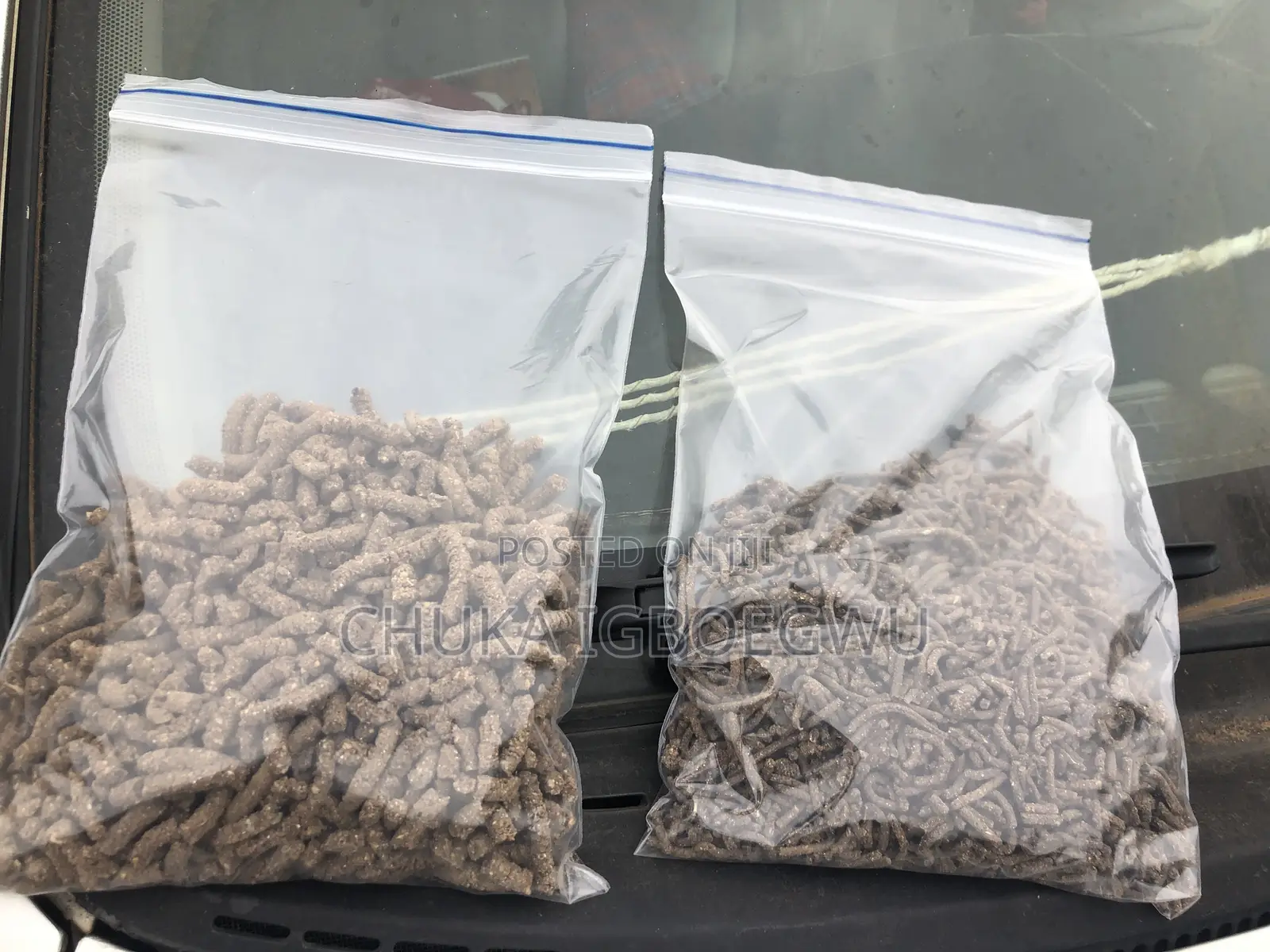 Local Sinking Pellets